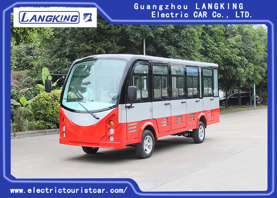 우량한 순항 수용량 72 볼트 7.5KW AC 모터를 가진 14명의 여객 비밀 전기 관광 차