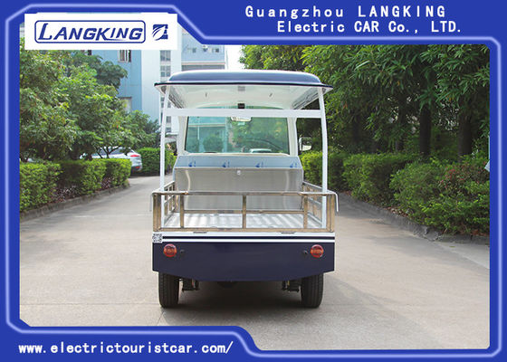 900KGS 48V DC 모터 실용적인 화물 차량/전기는 지붕 바구니를 가진 트럭을 줍습니다