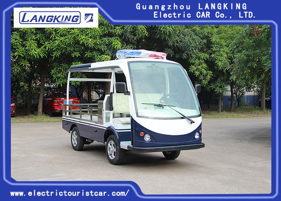 900KGS 48V DC 모터 실용적인 화물 차량/전기는 지붕 바구니를 가진 트럭을 줍습니다
