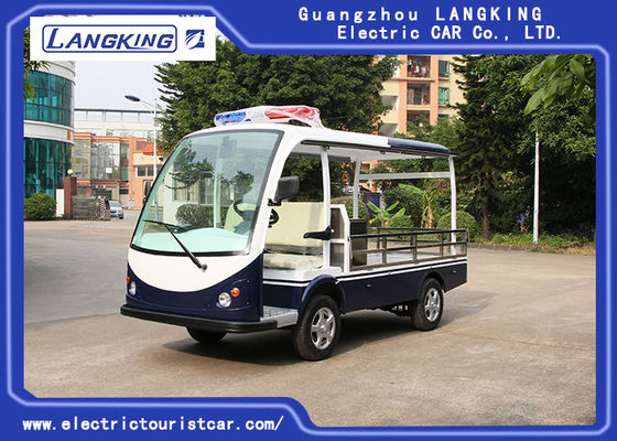 좋은 가격 900KGS 48V DC 모터 실용적인 화물 차량/전기는 지붕 바구니를 가진 트럭을 줍습니다 온라인으로